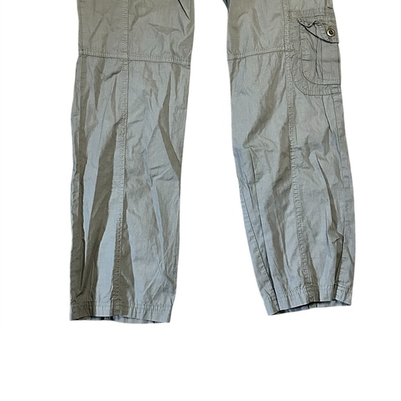 Sandro Green Cargo Pants Size 4 - Picture 3 of 5